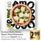 Amore Napoli Pizza Mozzarella im Angebot bei E center in Rottenburg Amore Napoli Pizza Mozzarella Angebote von Gustavo Gusto bei E center Rottenburg für 2,99 €
