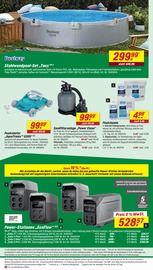 Aktueller toom Baumarkt Prospekt mit Pool, "Respekt, wer's selber macht.", Seite 10
