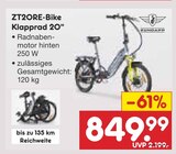 ZT2ORE-Bike Klapprad 20" im Angebot bei Netto Marken-Discount in Unna ZT2ORE-Bike Klapprad 20" Angebote von Zündapp bei Netto Marken-Discount Unna für 849,99 €