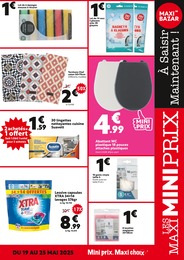 Prix et réduction Meuble Cuisine dans le prospectus Maxi Bazar en cours Offre Meuble Cuisine dans le catalogue Maxi Bazar du moment à la page 3