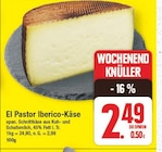 Iberico-Käse von El Pastor im aktuellen E center Prospekt