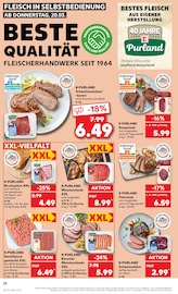 Aktueller Kaufland Prospekt mit Steak, "Aktuelle Angebote", Seite 20