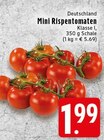 Aktuelle Tomaten Angebote bei EDEKA in Krefeld Aktuelles Mini Rispentomaten Angebot bei EDEKA in Krefeld ab 1,99 €