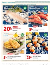Poisson en promo dans le catalogue Auchan Hypermarché à la page 16