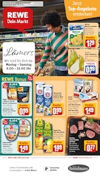 REWE Prospekt "Dein Markt", 32 Seiten, 07.09.2026 - 07.09.2026 Aktueller REWE Prospekt, "Dein Markt", mit Angeboten der Woche, gültig von 07.09.2026 bis 07.09.2026