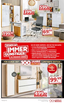 Bürostuhl im aktuellen Segmüller Prospekt (Augsburg) Bürostuhl im Segmüller Prospekt "Highlight Angebote" mit 48 Seiten (Augsburg)
