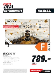 4K Fernseher im MediaMarkt Saturn Prospekt in Münster Aktueller MediaMarkt Saturn Prospekt mit 4K Fernseher, "LET'S GO! DEALS GUTSCHEINHEFT", Seite 14