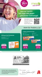 Apotheken Prospekt von mea - meine apotheke in Amtzell Aktueller mea - meine apotheke Apotheken Prospekt für Amtzell: Unsere Juli-Angebote mit 4} Seiten, 01.07.2026 - 31.07.2026