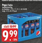 Pepsi Cola im Angebot bei E center in Remscheid Pepsi Cola Angebote von Pepsi bei E center Remscheid für 9,99 €
