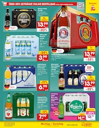 Netto Marken-Discount alkoholfreies Bier im Prospekt 
