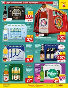 Radler im Netto Marken-Discount Prospekt "Aktuelle Angebote" mit 69 Seiten (München)
