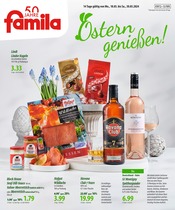 Aktueller famila Nordost Supermarkt Prospekt in Bremen und Umgebung, "Ostern genießen!" mit 12 Seiten, 18.03.2024 - 30.03.2024