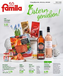 famila Nordost Prospekt Appen "Ostern genießen!" mit 12 Seiten