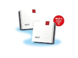 Aktuelles Mesh Set 1600 2er-Set, WLAN Mesh-System 3000 Mbit/s Angebot bei MediaMarkt Saturn in Dortmund ab 152,99 €