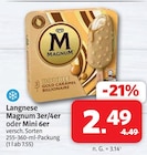 Magnum im Angebot bei Markant Nordwest in Detmold Magnum Angebote von Langnese bei Markant Nordwest Detmold für 2,49 €