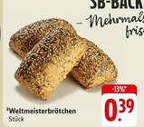 Weltmeisterbrötchen Angebote bei EDEKA Schwäbisch Gmünd für 0,39 €