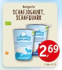 SCHAFJOGHURT, SCHAFQUARK Angebote von Bergerie bei Erdkorn Biomarkt Hannover für 2,69 €