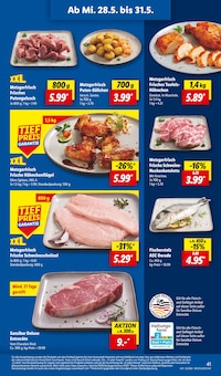 Rindfleisch im aktuellen Lidl Prospekt (Mannheim) Rindfleisch im Lidl Prospekt "LIDL LOHNT SICH" mit 65 Seiten (Mannheim)