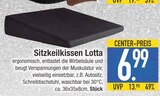 Sitzkeilkissen Lotta im Angebot bei EDEKA in Augsburg Sitzkeilkissen Lotta Angebote bei EDEKA Augsburg für 6,99 €