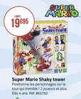 Super Mario Shaky tower - Super Mario en promo chez Géant Casino Super Mario Shaky tower - Super Mario dans le catalogue Géant Casino