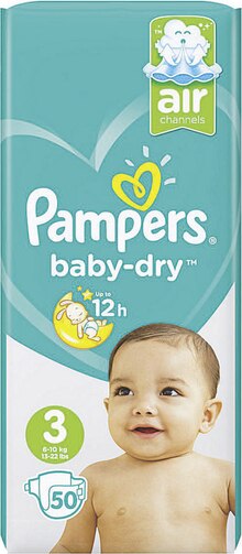 Changes bébé baby-dry - Géant Casino à Paris Changes bébé baby-dry en promo chez Géant Casino Paris à 8,47 €