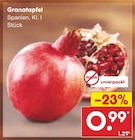 Granatapfel Angebote bei Netto Marken-Discount Saarbrücken für 0,99 €