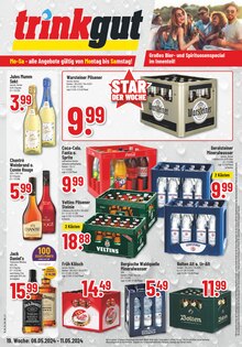 Whiskey im Trinkgut Prospekt "Aktuelle Angebote" mit 10 Seiten (Mönchengladbach)