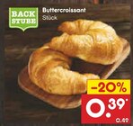 Buttercroissant Angebote von Backstube bei Netto Marken-Discount Troisdorf für 0,39 €