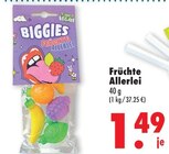 Früchte Allerlei von BIGGIES im aktuellen Mäc-Geiz Prospekt