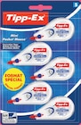 5 mini pocket mouse - TIPP-EX en promo chez Intermarché Hyper 5 mini pocket mouse - TIPP-EX dans le catalogue Intermarché Hyper