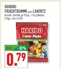 Aktuelle Haribo Angebote bei Marktkauf in Dortmund Aktuelles Fruchtgummi oder Lakritz Angebot bei Marktkauf in Dortmund ab 0,79 €