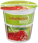Fruchtjoghurt mild Erdbeere im Angebot bei REWE in Falkensee Fruchtjoghurt mild Erdbeere Angebote von Lobetaler Bio bei REWE Falkensee für 0,59 €