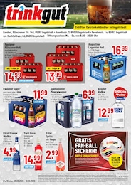 Trinkgut Prospekt: "Aktuelle Angebote", 4 Seiten, 08.06.2026 - 13.06.2026
