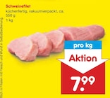 Schweinefilet Angebote bei Netto Marken-Discount Erftstadt für 7,99 €