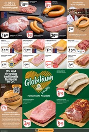 Aktueller GLOBUS Prospekt mit Fleisch, "Aktuelle Angebote", Seite 10