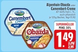 Obazda von Alpenhain im aktuellen EDEKA Prospekt für 1,49 €