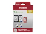 Canon PG-575/CL-576 - Pack de 2 - noir, couleur (cyan, magenta, jaune) + pack photo - cartouche d'encre originale - Canon - Bureau Vallée à Limoges Canon PG-575/CL-576 - Pack de 2 - noir, couleur (cyan, magenta, jaune) + pack photo - cartouche d'encre originale - Canon en promo chez Bureau Vallée Limoges à 26,90 €