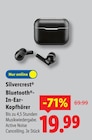 Bluetooth-In-Ear-Kopfhörer Angebote von Silvercrest bei Lidl Remscheid für 19,99 €