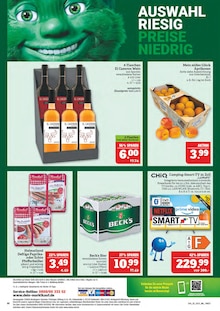 Becks im Marktkauf Prospekt "AUSWAHL RIESIG, PREISE NIEDRIG" mit 44 Seiten (Nürnberg)