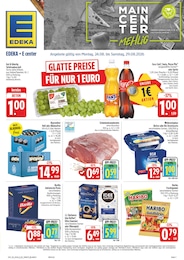 Supermarkt Prospekt von E center Margetshöchheim E center Prospekt: "Wir lieben Lebensmittel!", 40 Seiten, 24.08.2026 - 29.08.2026