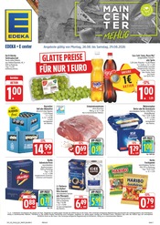 E center Supermarkt Prospekt der aktuellen Woche mit 40 Seiten, gültig von 24.08.2026 bis 29.08.2026, in Greußenheim und Umgebung Aktueller E center Supermarkt Prospekt in Greußenheim und Umgebung, "Wir lieben Lebensmittel!" mit 40 Seiten, 24.08.2026 - 29.08.2026