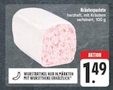 Aktuelles Kräuterpastete Angebot bei EDEKA in Nürnberg ab 1,49 €
