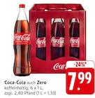 Coca-Cola Original Taste Angebote von Coca-Cola bei E center Kirchheim für 7,99 €