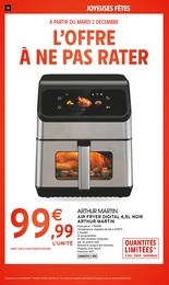 Offre Arthur Martin dans le catalogue Intermarché Super du moment à la page 28