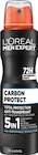 Deospray Carbon Protect von L'Oreal Men Expert für 1,99 € bei Rossmann im Angebot Deospray Carbon Protect von L'Oreal Men Expert im aktuellen Rossmann Prospekt