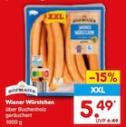 Aktuelle Wiener Würstchen Angebote bei Netto Marken-Discount in Bielefeld Aktuelles Wiener Würstchen Angebot bei Netto Marken-Discount in Bielefeld ab 5,49 €