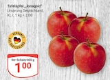 Tafeläpfel Jonagold bei GLOBUS im Prospekt "" für 1,00 €