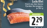 Aktuelles Lachsfilet Angebot bei E center in Mülheim (Ruhr) ab 2,29 €