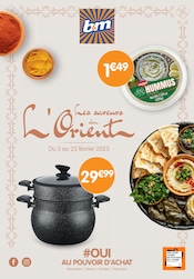 Casserole Angebote im Prospekt "Les Saveurs de L'Orient" von B&M auf Seite 1