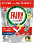 Platinum + citron* - Fairy en promo chez Lidl Nanterre à 8,35 €
